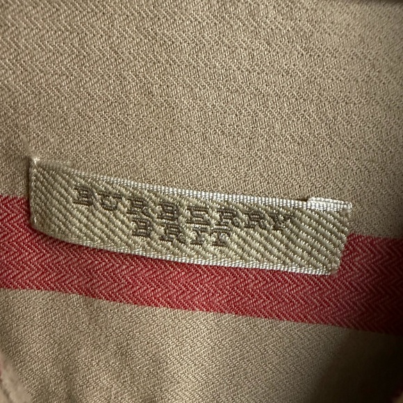 Burberry Beige and Red Checkered Men's Shirt - Picture 6 of 6